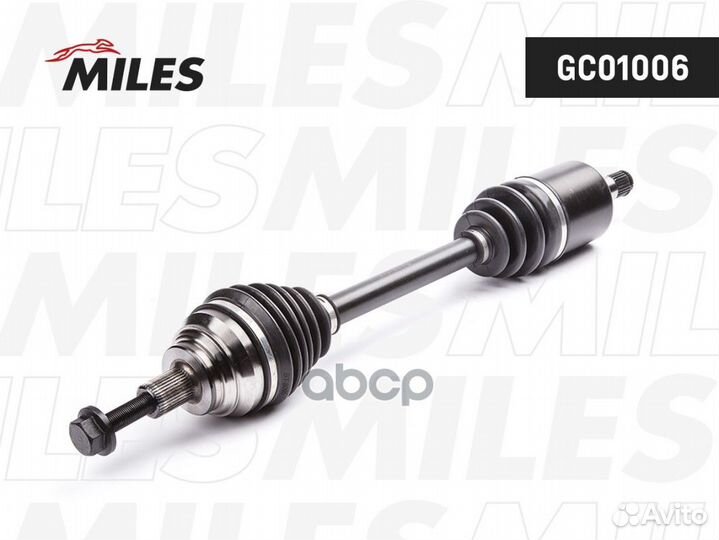 Привод в сборе левый audi A3/skoda octavia/VW P