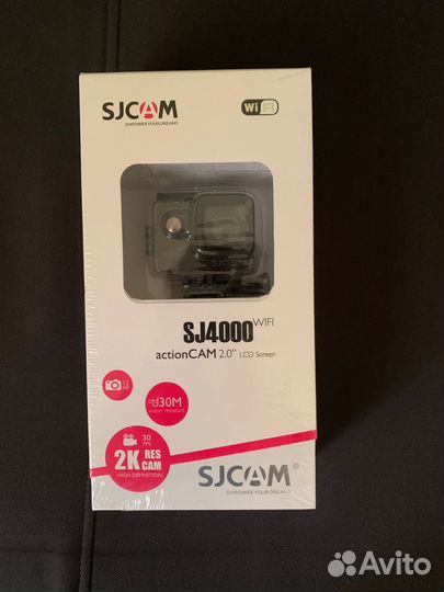 Экшн камера sjcam sj4000 wifi новая