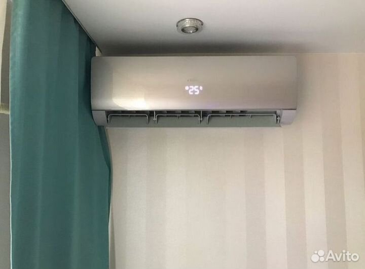 Кондиционеры с монтажом