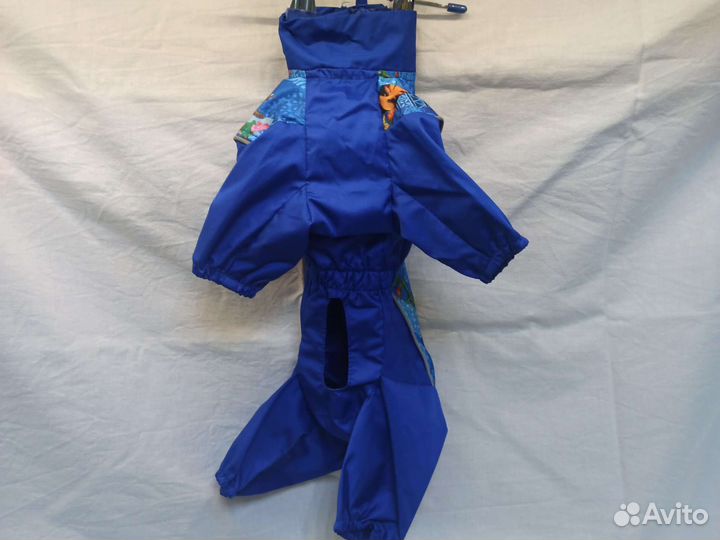 Комбинезон дождевик для собаки