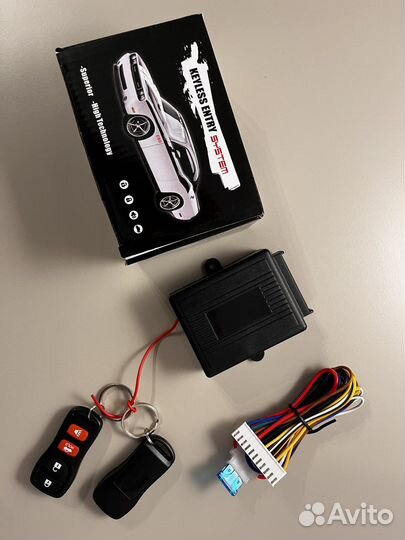 Центральный замок 12V