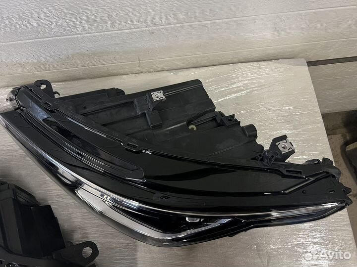 Нывые фары Volkswagen Golf 8 LED