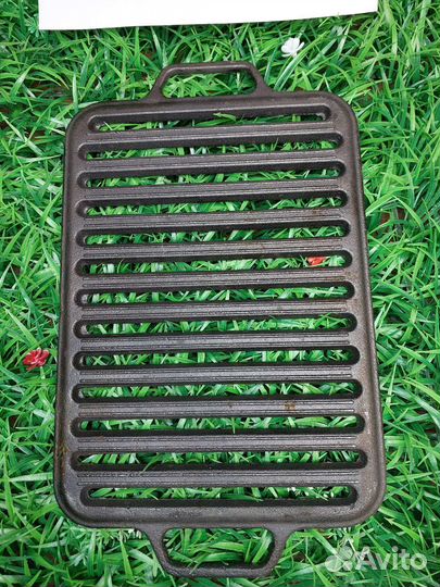 Чугунная решетка гриль