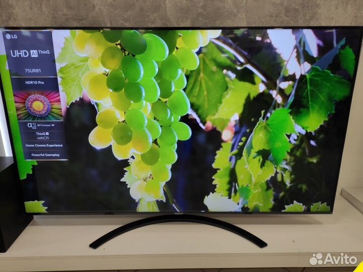 Телевизор LG 75UR81003