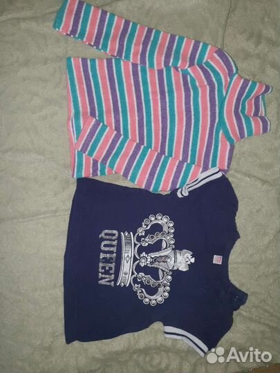 Детские вещи пакетом для девочек