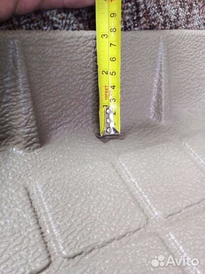 Коврик в багажник Toyota Land Cruiser 100, LX 470