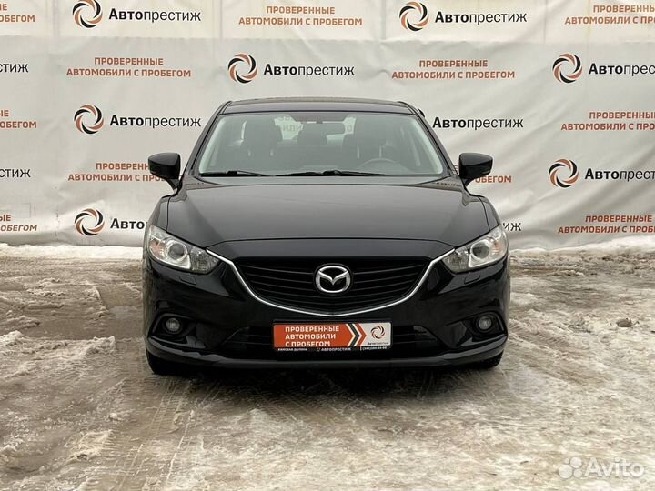 Mazda 6 2.0 AT, 2017, 108 560 км