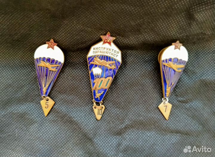 Знак парашютиста