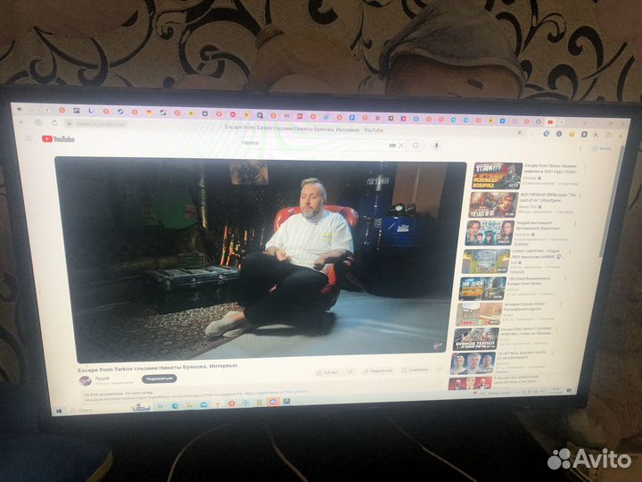 Монитор 22 дюйма acer