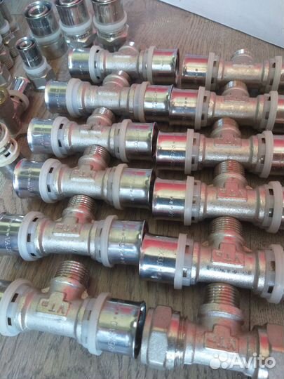 Пресс фитинги