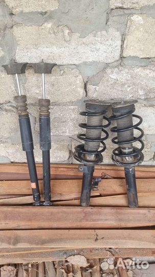 Стойки mazda 3 bk 2.0 комплект