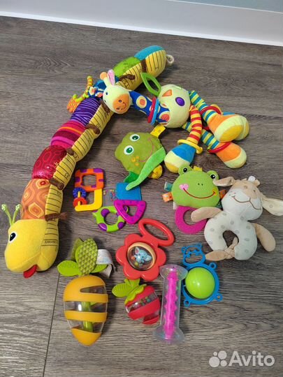 Грызунки, погремушки пакетом