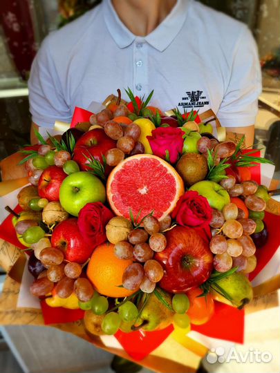Фруктовый букет/вкусный букет/съедобный букет
