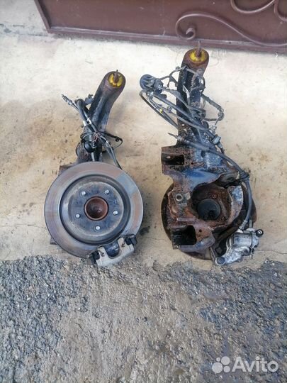 Рычаги задней подвески