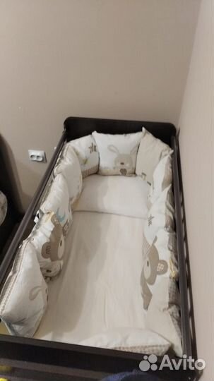 Детская кроватка
