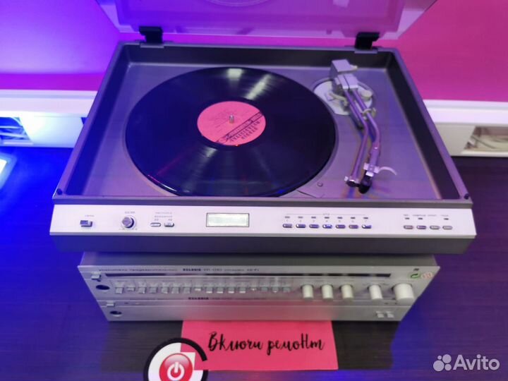 Стильный Винтажный комплекс: Эстония 010 стерео