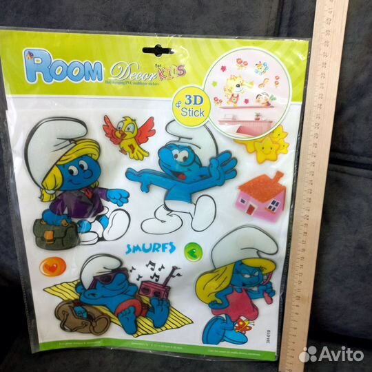 Наклейки 3D