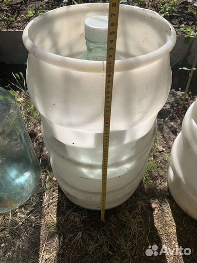 Бутыль стеклянная 20л