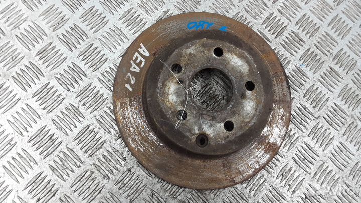 Диск тормозной задний Toyota RAV4 3 (XA30) 2008