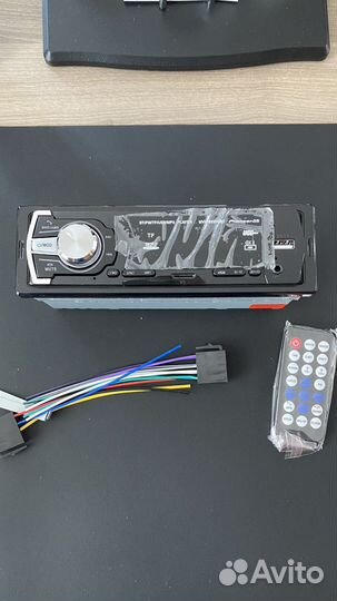 Автомагнитола Pioneer Bluetooth 1 din новая
