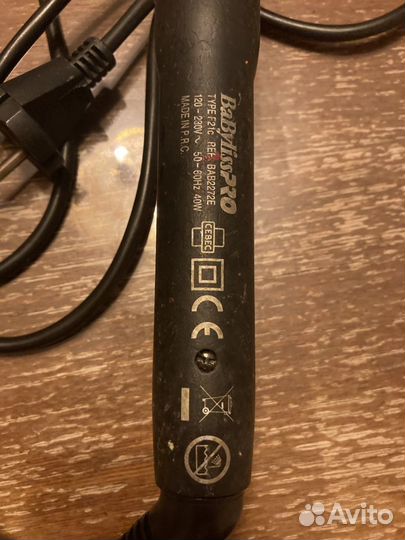 Щипцы для завивки волос