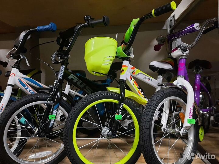 Детский велосипед