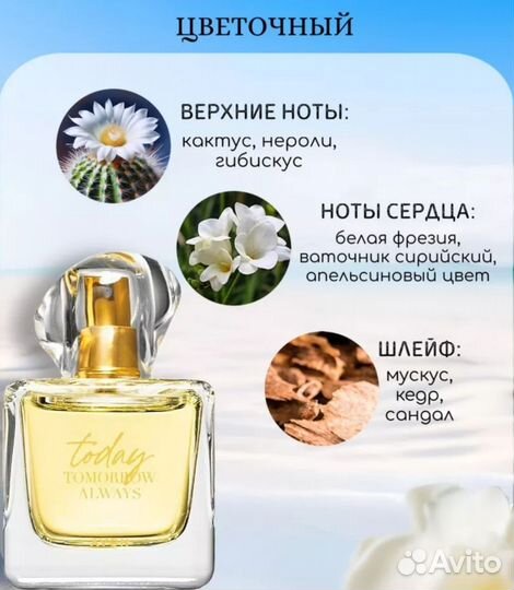 Парфюмированная вода avon