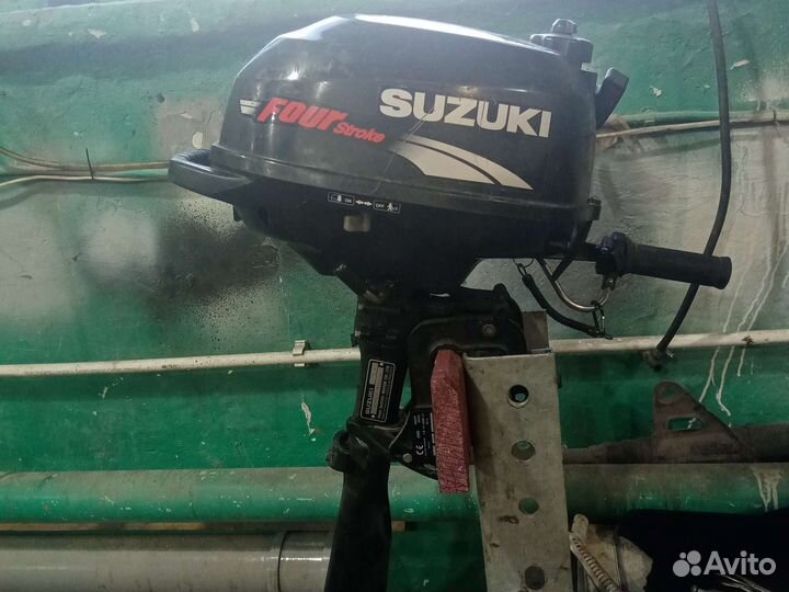 Лодочный мотор suzuki df 2.5