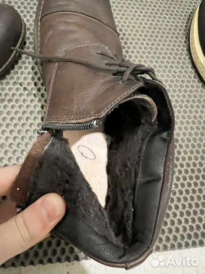Ботинки мужские зимние 42 размер