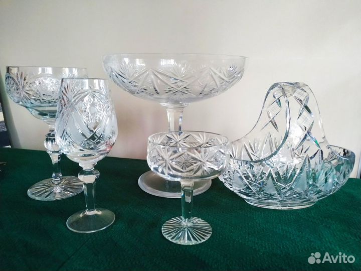 Хрусталь СССР, Чехословакия, Германия