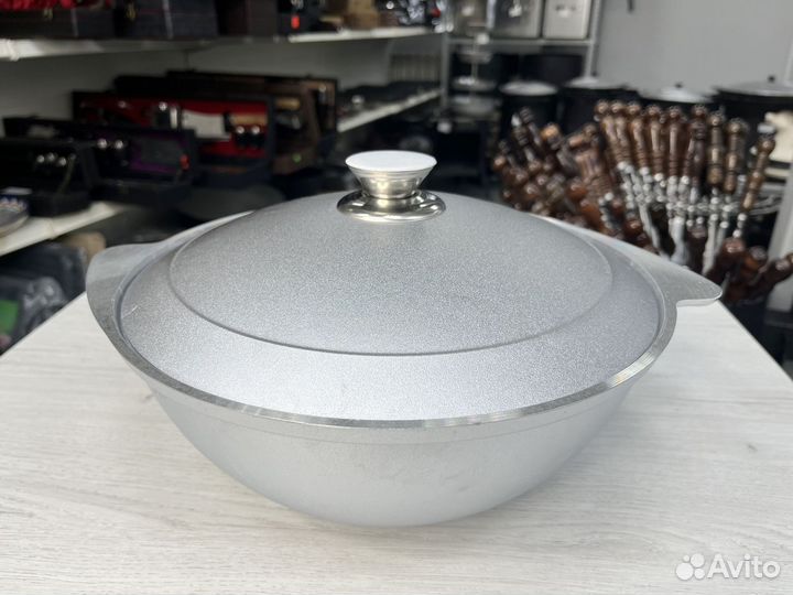 Казан алюминиевый 3,5 литра