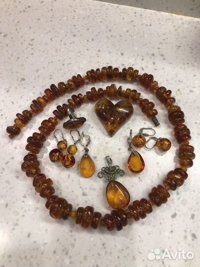 Янтарный набор