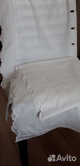 Шторы ламбрекен винтаж 2 шт