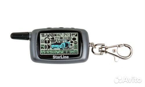 Брелок авто сигнализации Starline A8 старлайн А8