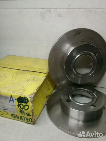 Диски тормозные задние Ауди A100 Quattro 245x10