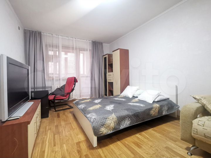 1-к. квартира, 43 м², 5/12 эт.