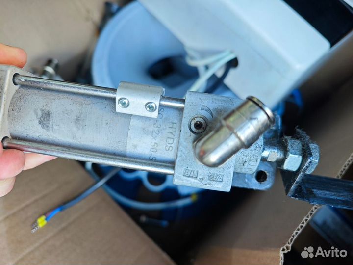 Пневмоцилиндр Hyds SC 32x50-S