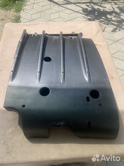 Диффузор задний Subaru Impreza WRX STI