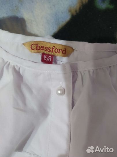 Блузка школьная новая 158, юбка, юбка-шорты