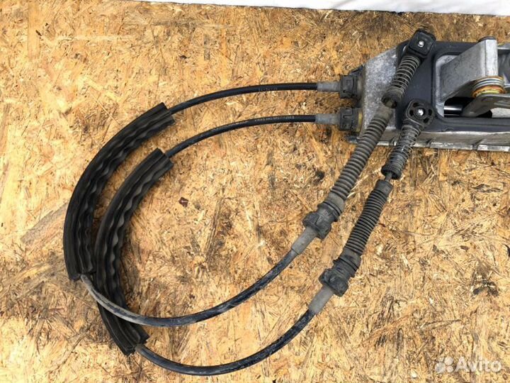 Кулиса МКПП Volkswagen Polo седан CFN cfna 2012