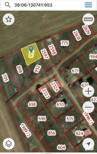 Участок 8 сот. (ИЖС)