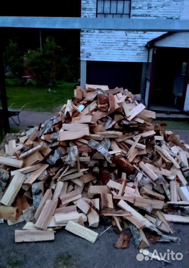Дрова колотые Осина
