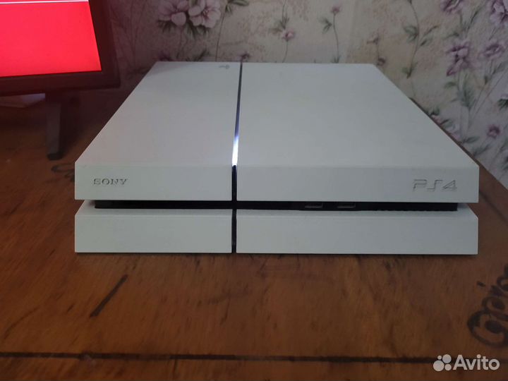 Sony PlayStation 4 FAT white