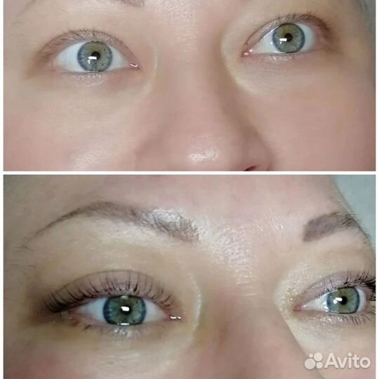 Модели на ламинирование ресниц