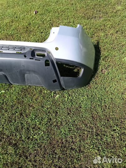 Бампер задний Renault duster