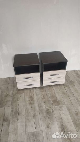 Тумба прикроватная венге новая