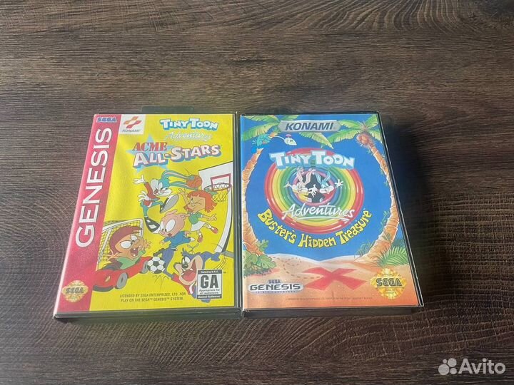 Лицензионные игры на Sega Genesis