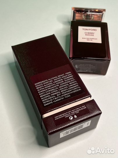 Духи Tom Ford Cherry Smoke