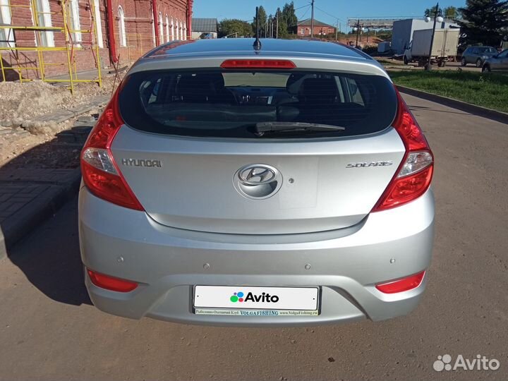 Hyundai Solaris, 2011