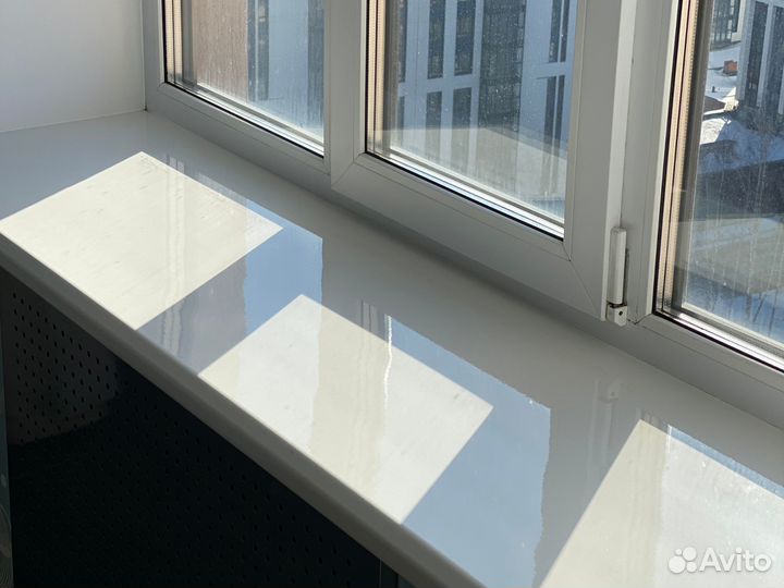 Отделка окон: подоконники, откосы, пороги, отливы